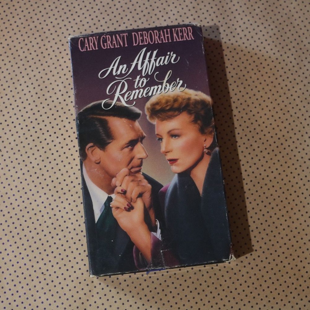 An Affair to Remember VHS